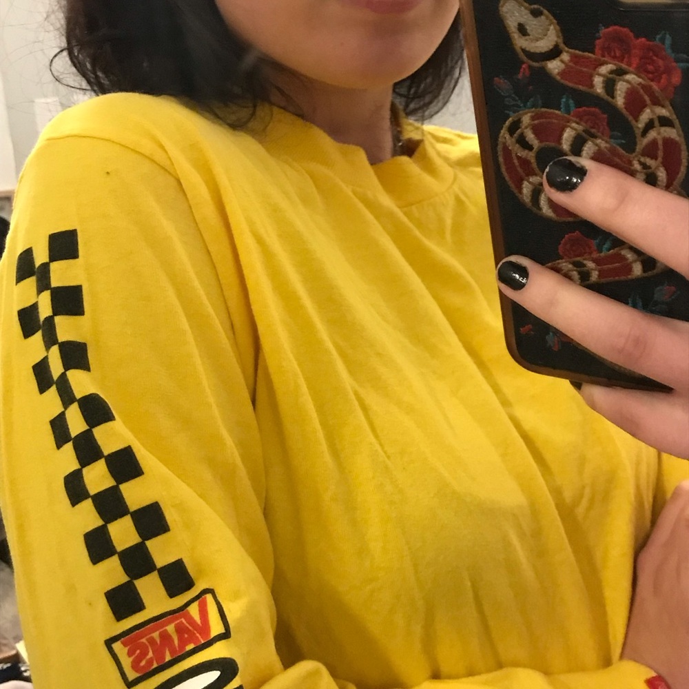 Van’s Cropped Top
